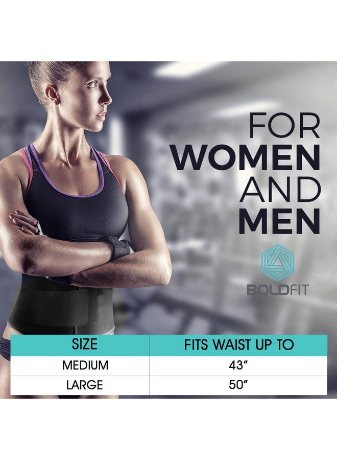 بولد فيت حزام Boldfit Bold Neoprene Sweat Slim (أسود) - Image 5