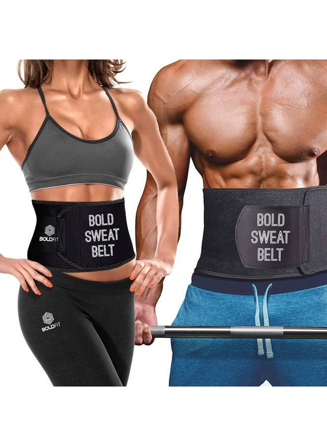 بولد فيت حزام Boldfit Bold Neoprene Sweat Slim (أسود) - Image 1