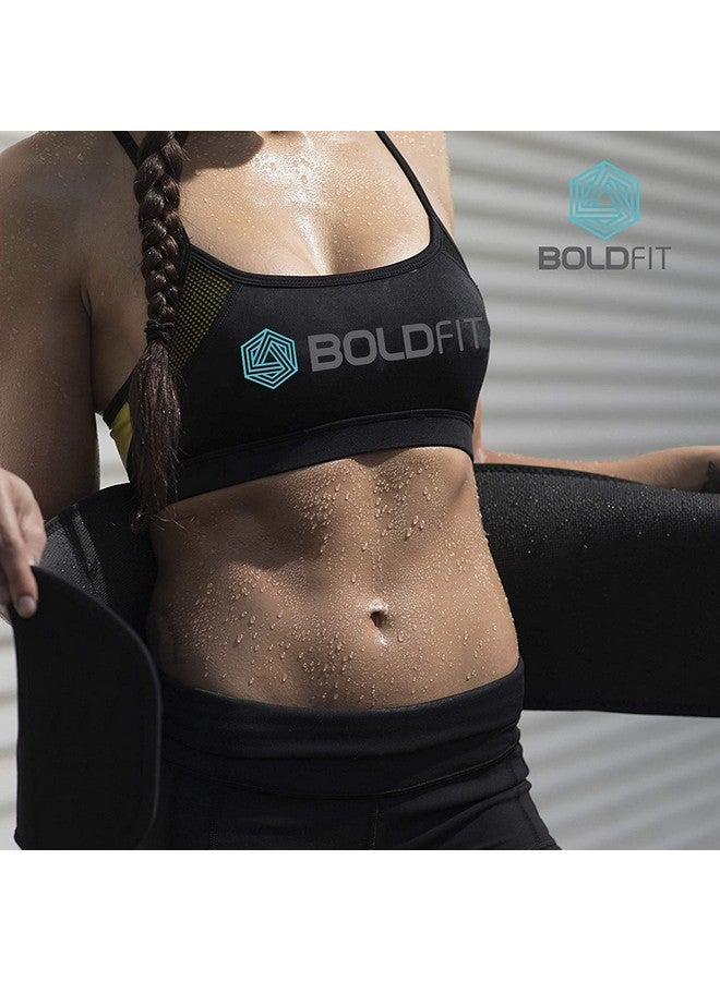 بولد فيت حزام Boldfit Bold Neoprene Sweat Slim (أسود) - Image 2
