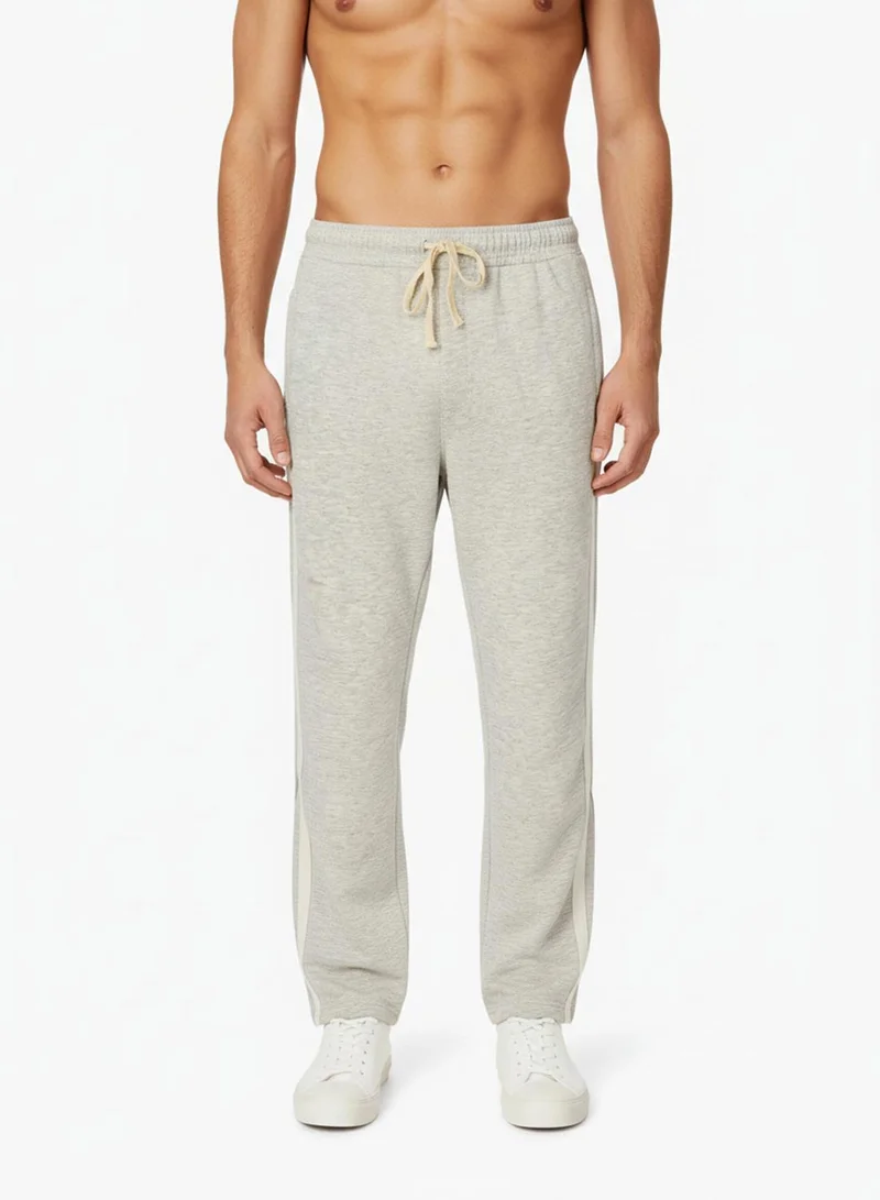 سفنتي فايف Half Panel Oversized Joggers
