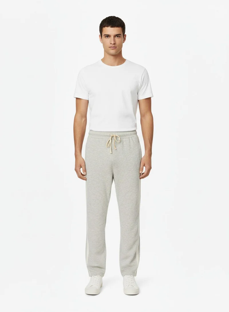 سفنتي فايف Half Panel Oversized Joggers