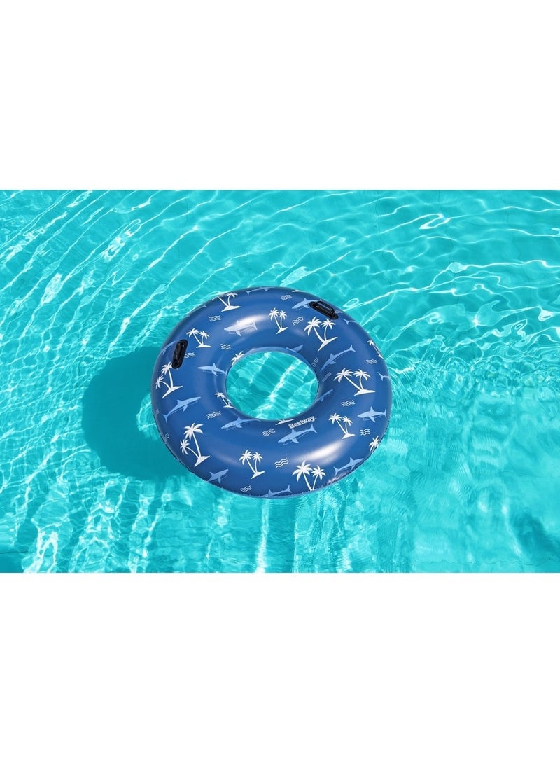 Bestway Bestway - Nautical Swim Tube 119 cm Blue - 36353-1  - Image 1