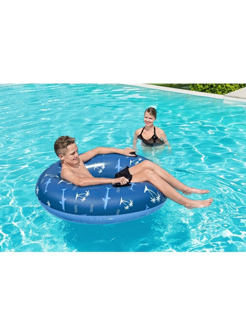 Bestway Bestway - Nautical Swim Tube 119 cm Blue - 36353-1  - Image 2