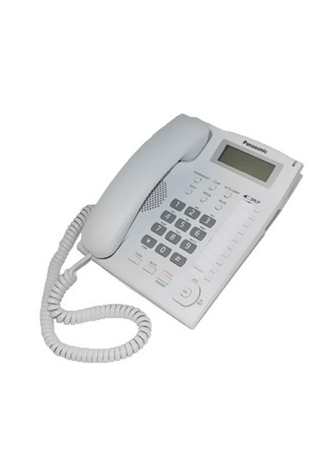 Panasonic Corded Single Line Telephone White - Image 2