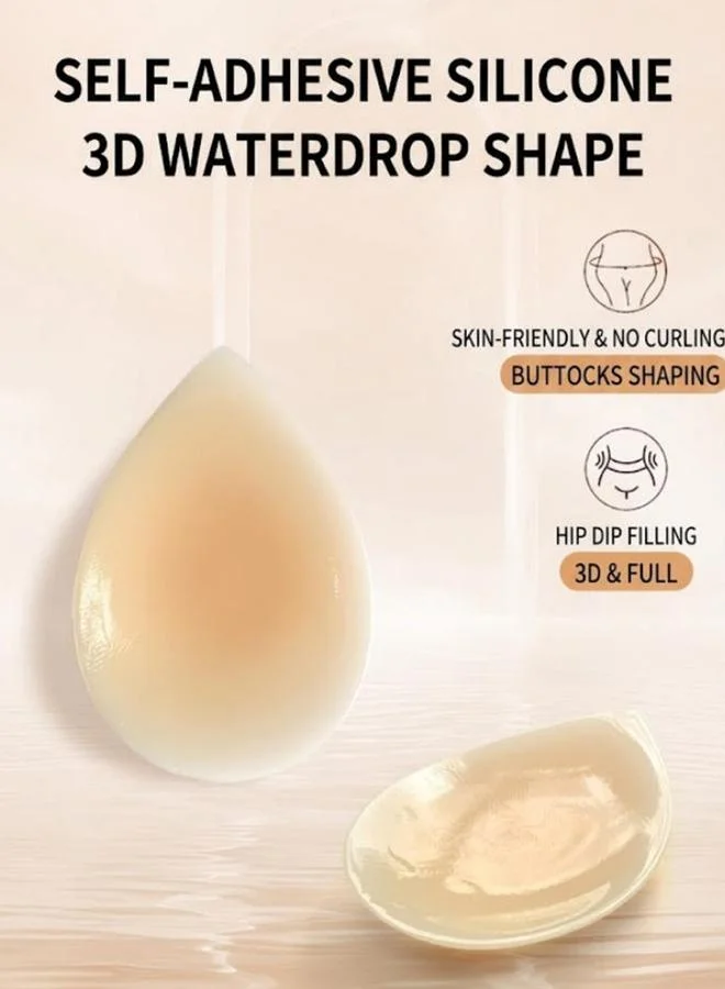 Take Two Silicone Stick-On Crotch Patch 14.5x20 cm