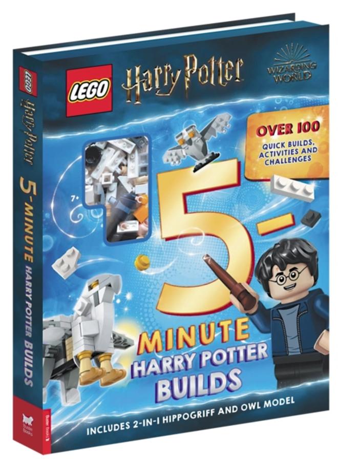 LEGO?? Harry Potter???: Five-Minute Builds