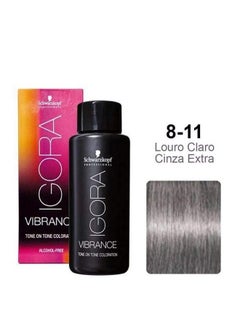 Schwarzkopf لون الشعر رويال فايبرانس تون أون تون من إيجورا خالي من الكحول 811 60 مل  - Image 3