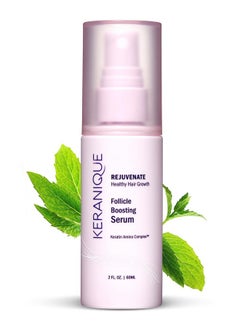 Keranique Keranique Follicle Booster - Keratin Enriched Hair Follicle Stimulator Spray for Thicker, Fuller Density Restoration  - Image 1