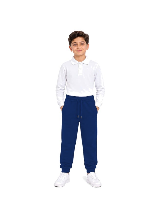 شيروال أطفال للجنسين قطن 100% - كحلي - Image 3