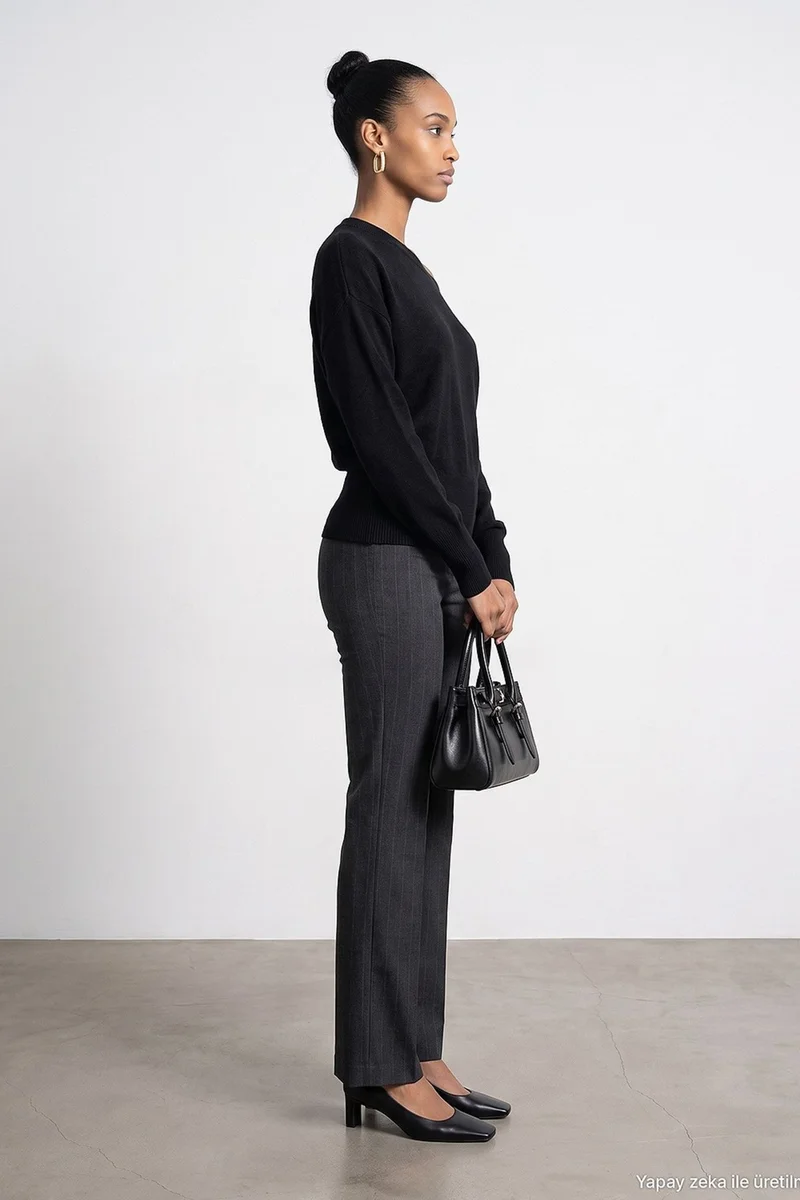 DILVIN Women's Knit Sweater