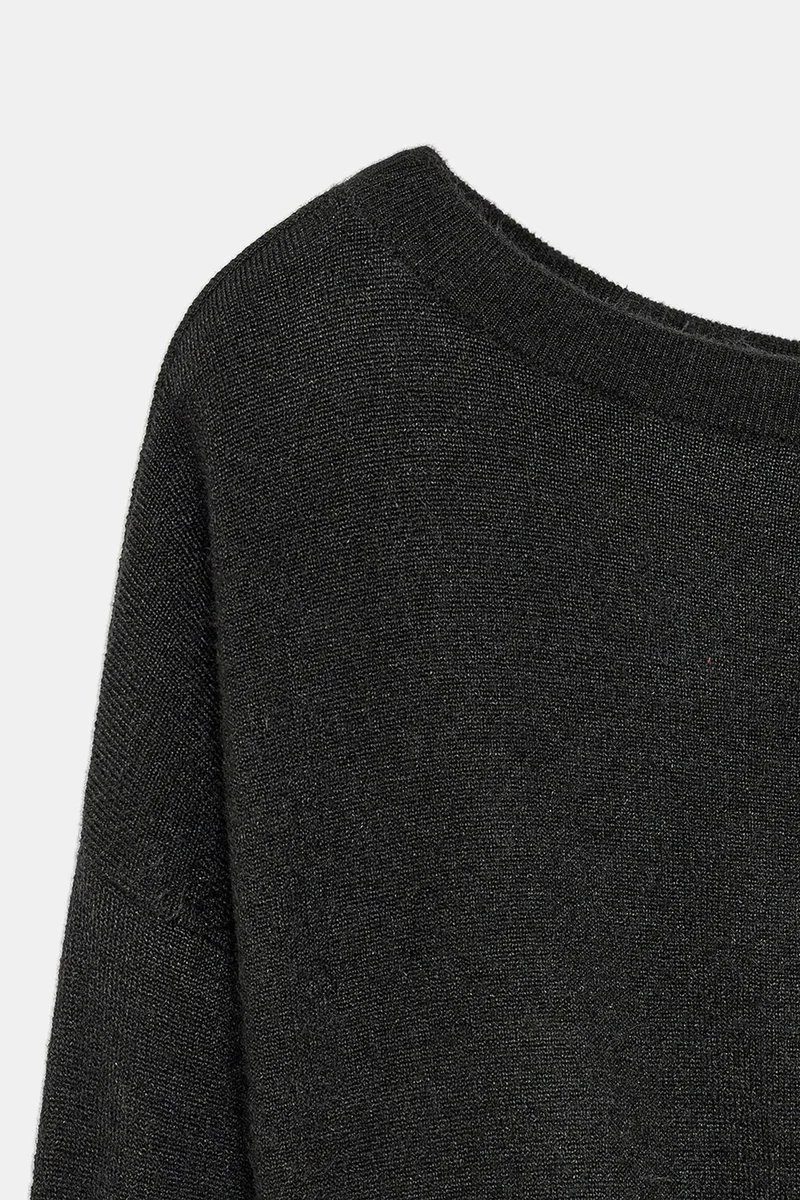 Dilvin Black DILVIN Women's Knit Sweater for Women | Best Price UAE
