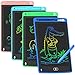 TQU 4 Pack LCD Writing Tablet for Kids 85 Inch Colorful Doodle Board Drawing Tablet Educational Learning Toys Birthday Gifts for Boys Girls Age 3 4 5 6 7 8 - Image 3