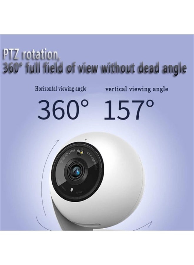 Y30 Smart wifi home security & survilliance camera with battery small security wireless network camera motion detector for home White