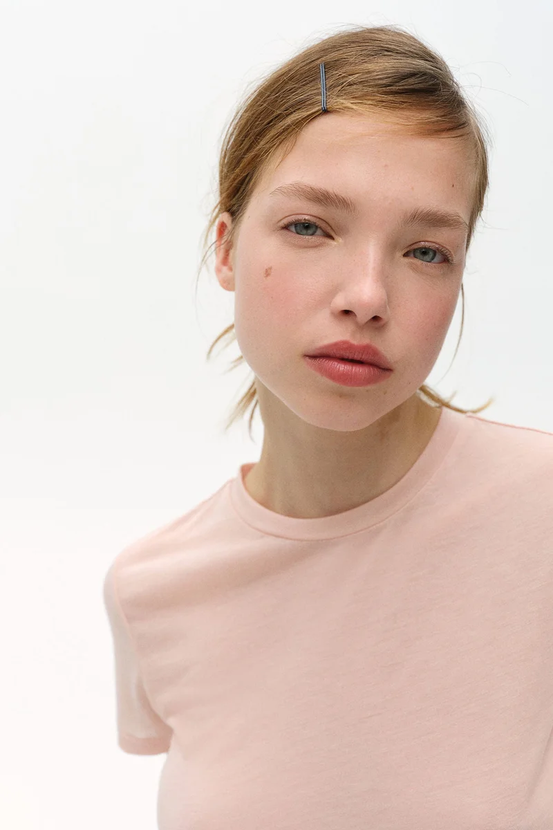H&M Fitted T-Shirt