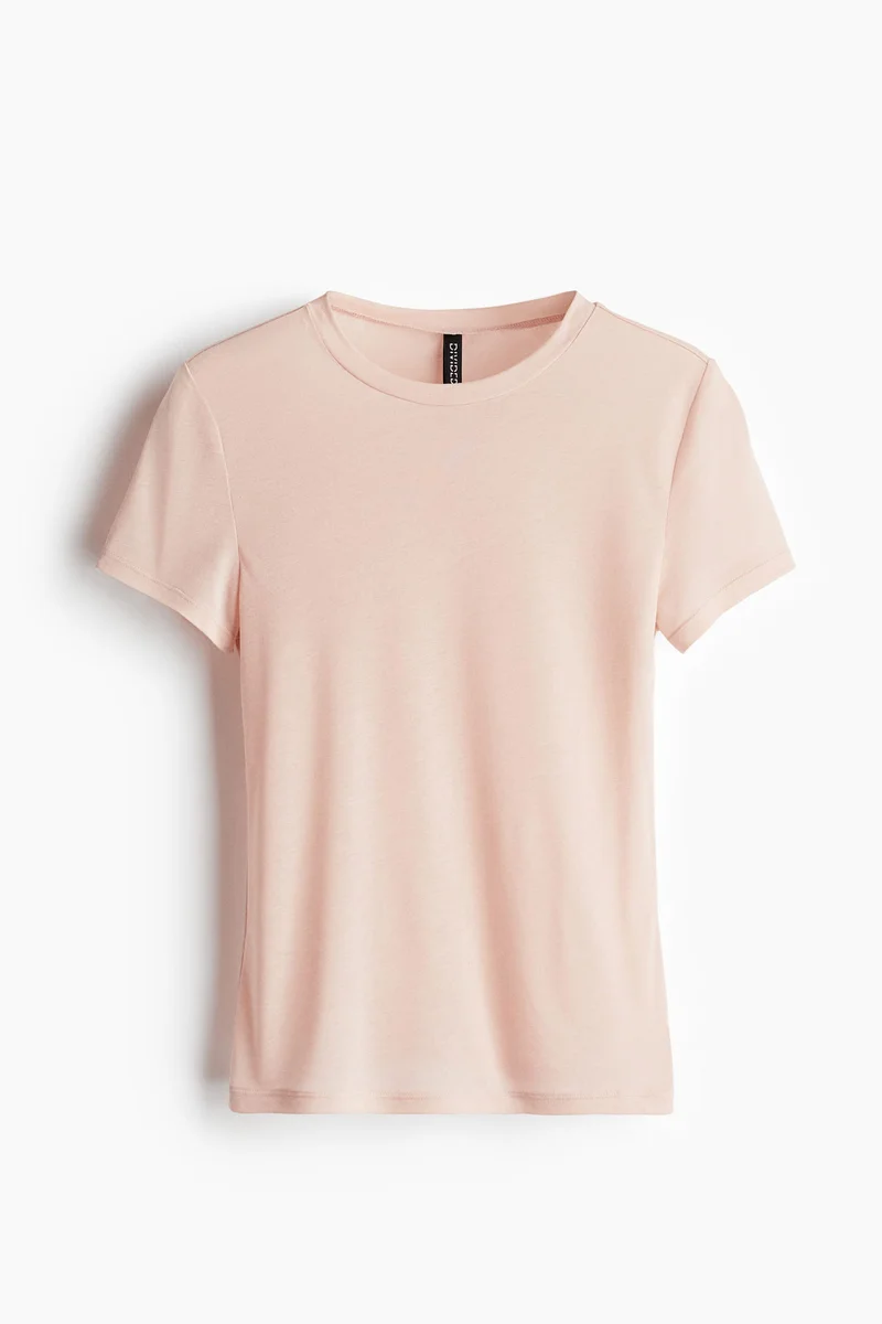 H&M Fitted T-Shirt