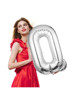 Letter Balloons 40 Inch Single Silver Letter A Balloons Aluminum Hanging Foil Film Balloon For Baby Shower Wedding Anniversary Graduation Birthday Party Decoration - pzsku/Z4B21963C34FF8CAE42BEZ/45/_/1720770572/1a017d59-07a8-4031-820e-0dc1e947c67a