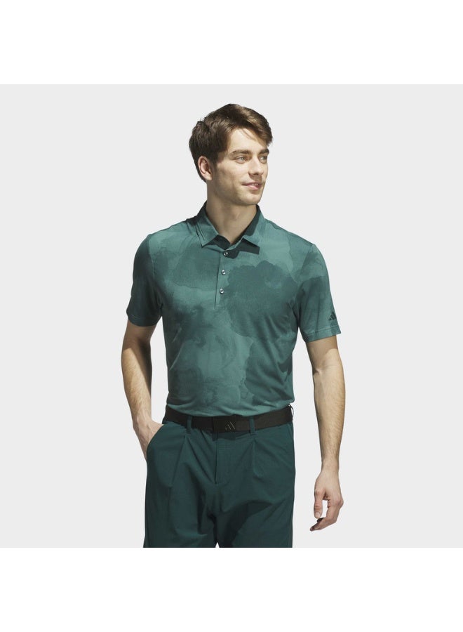 Adidas TOUR PRT POLO       AURIVY/PRETEA - Image 3