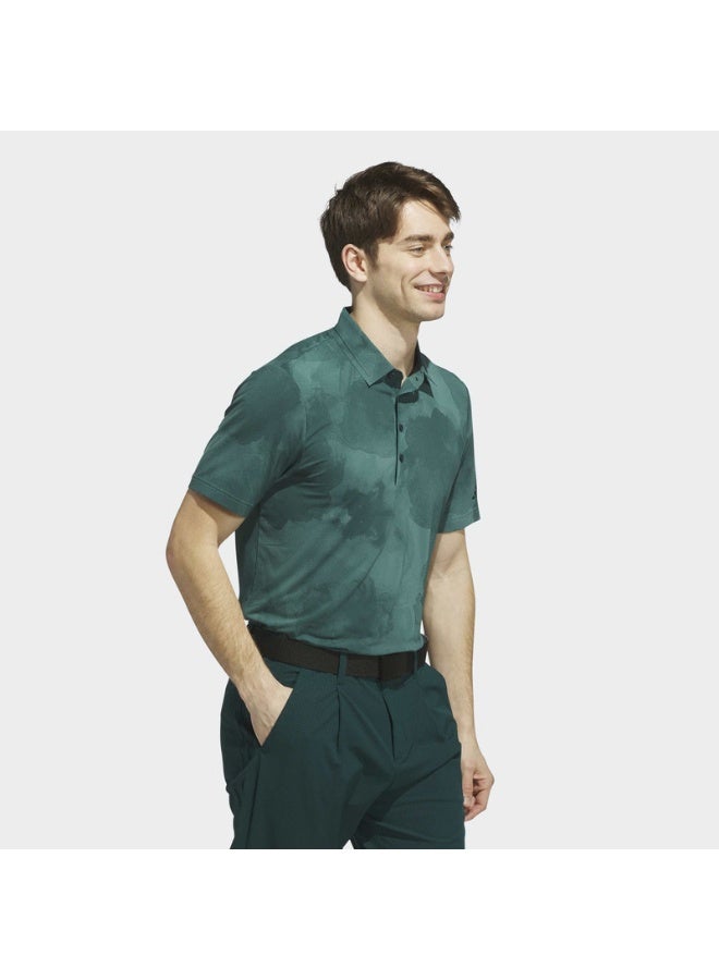 Adidas TOUR PRT POLO       AURIVY/PRETEA - Image 5