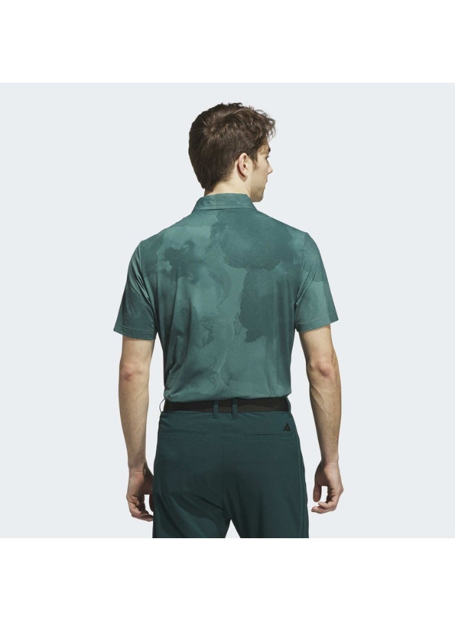 Adidas TOUR PRT POLO       AURIVY/PRETEA - Image 4