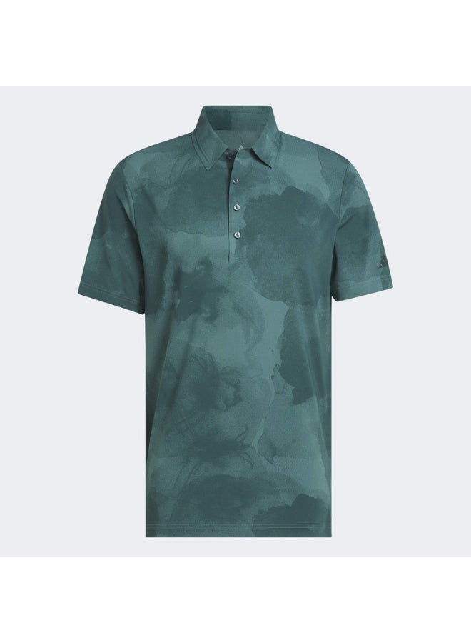 Adidas TOUR PRT POLO       AURIVY/PRETEA - Image 2