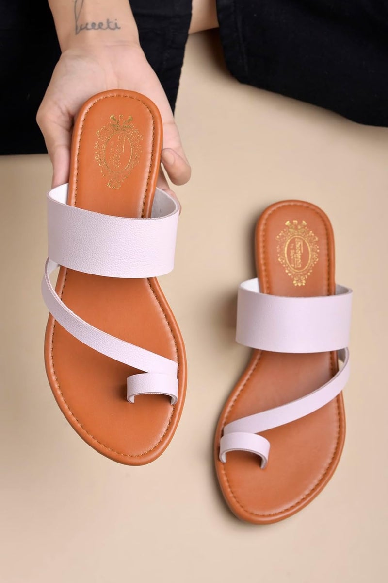 Shoetopia صندل مسطح نسائي من شوتوبيا - Image 2