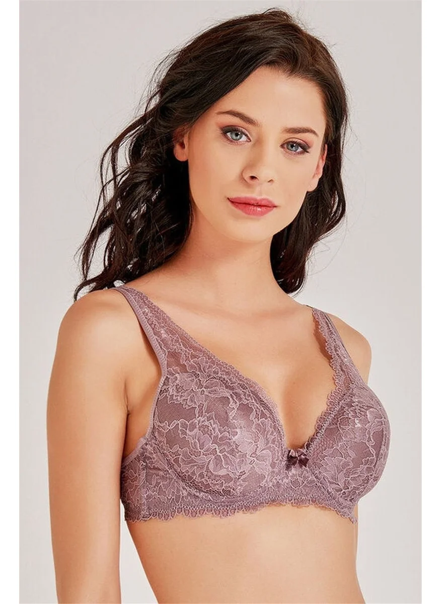 Magic Form 4289 Women's Zinc Strap Lace Sponge Bra