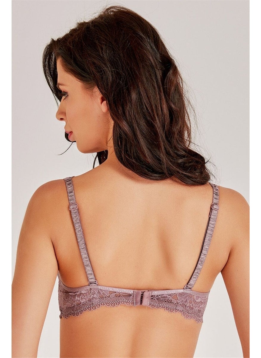 Magic Form 4289 Women's Zinc Strap Lace Sponge Bra  - Image 4