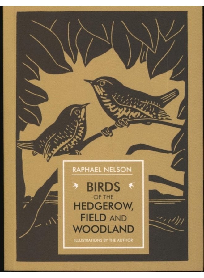Birds of the Hedgerow Field and Woodland - Paperback