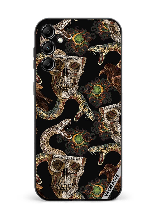 VR CREATIVE Protective Case Cover For Samsung Galaxy A15 5G/A15 Horror Art Design Multicolour - Image 1