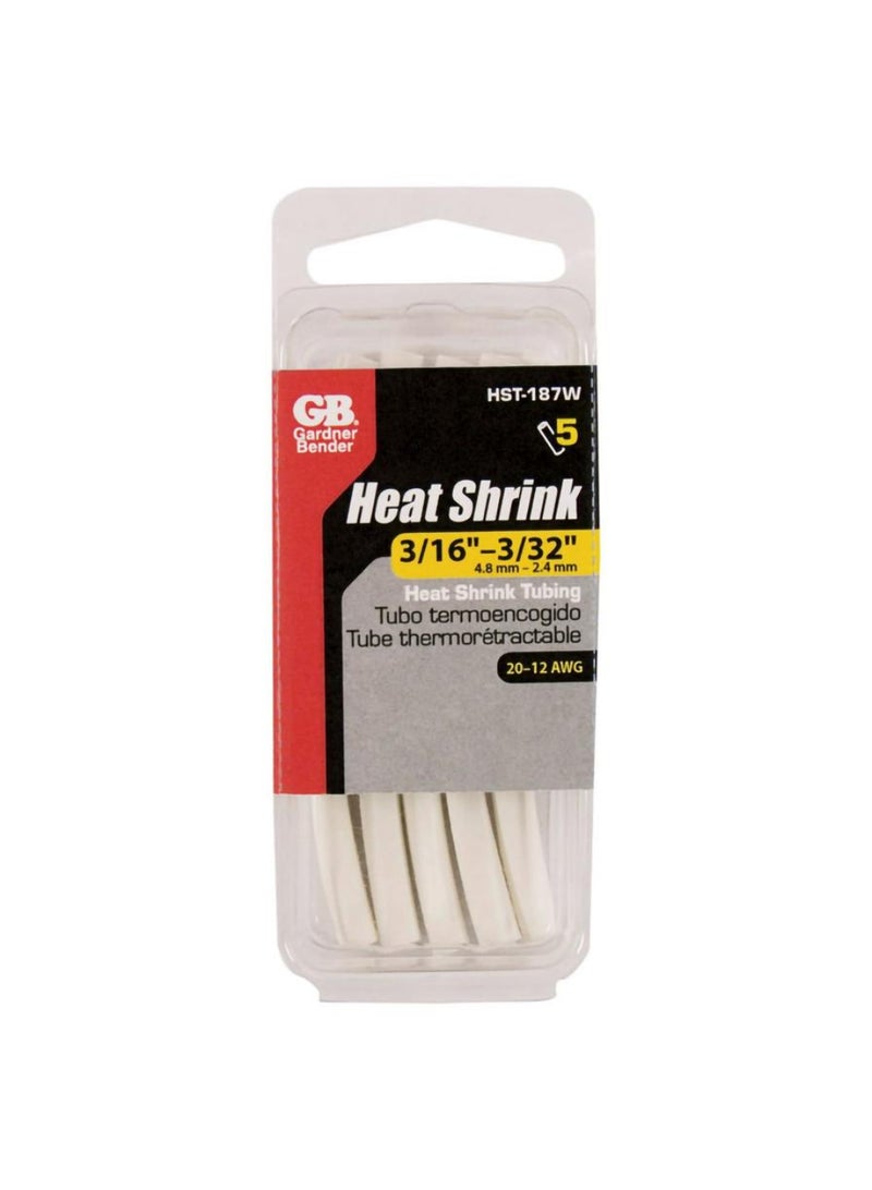 Gardner Bender Heat Shrink Tubing Set 5Pc