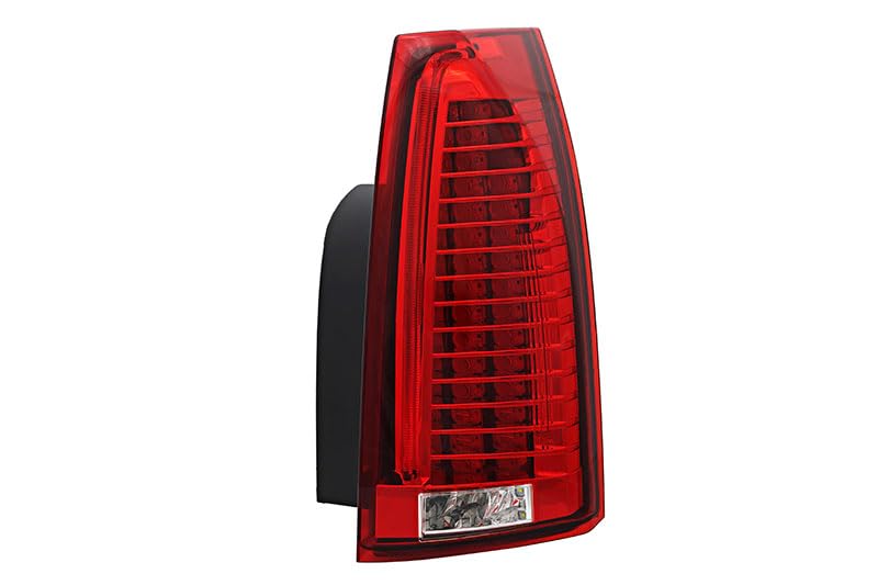 Compatible with Cadillac CTS Tail Light Lamp 2008 2009 2010 2011 2012 2013 2014 Passenger Right Side