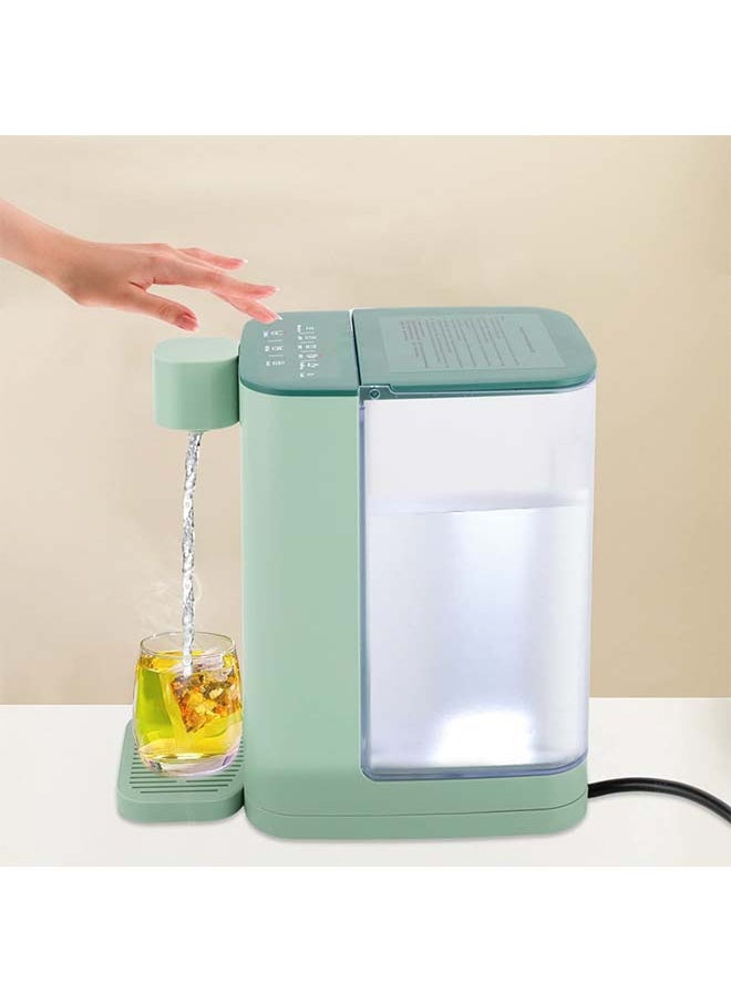 Sakulight - Instant Hot Water Dispenser, 3L/102oz Electric Tea Kettle, Water Boiler Maker, 3s Quick Heating and 5 Variable Presets Temperatures, with Child Locks & Night Lights for Small Kitchens,Office - Image 1