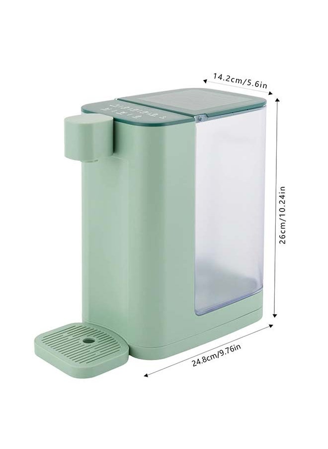 Sakulight - Instant Hot Water Dispenser, 3L/102oz Electric Tea Kettle, Water Boiler Maker, 3s Quick Heating and 5 Variable Presets Temperatures, with Child Locks & Night Lights for Small Kitchens,Office - Image 1