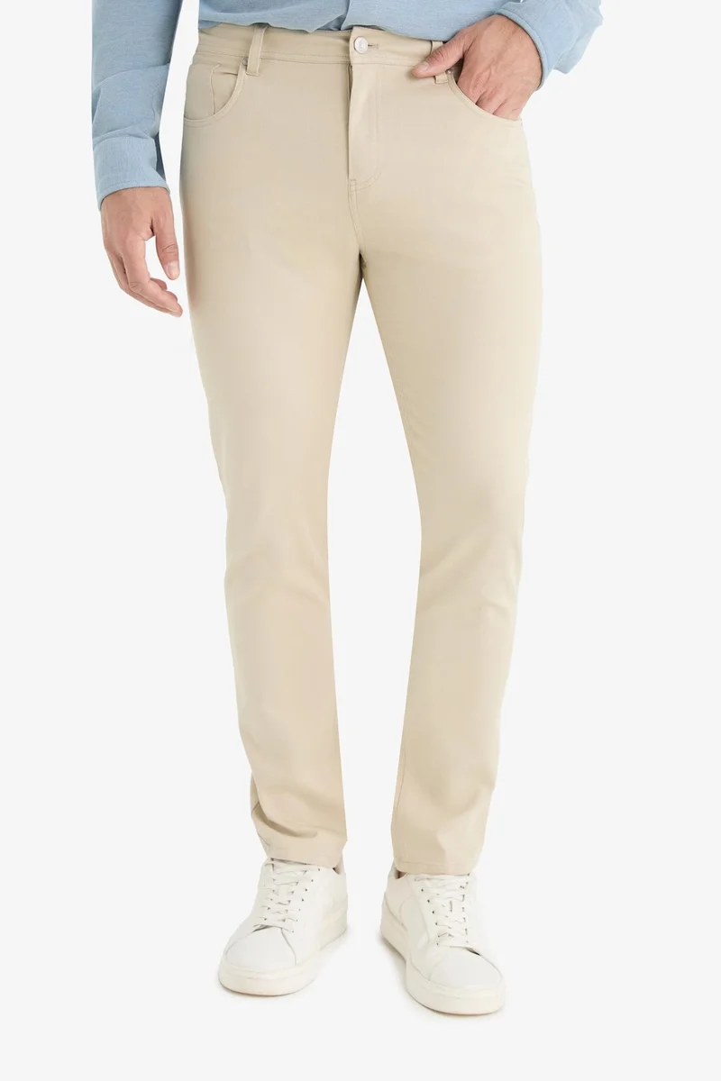 Defacto  Slim Fit Super Skinny Hem Trousers for Men | Best Price UAE