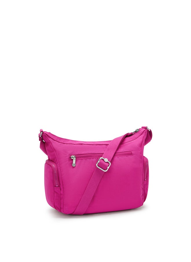 kipling Gabb S Glowing Fuchsia Medium Crossbody  - Image 5