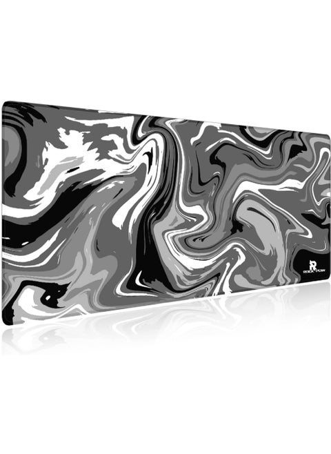 Large Gaming Mouse Pad 900*400mm Size Anti-Skid Mousepad Large Keyboard Mouse Pad Desk Mat with Stitched Edges (900 * 400 * 3mm)