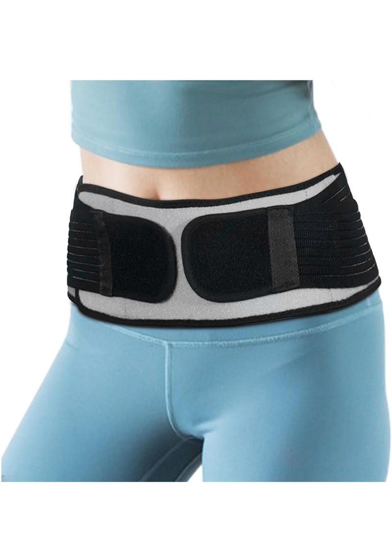 GUDOO Joint Hip Belt Sacroiliac Hip Belt for Women and Men That Alleviate Sciatica Lower Back Lumbar Pain Relief Anti-Slip Hip Braces Pelvic Support Belt for Hip Pain  - Image 1