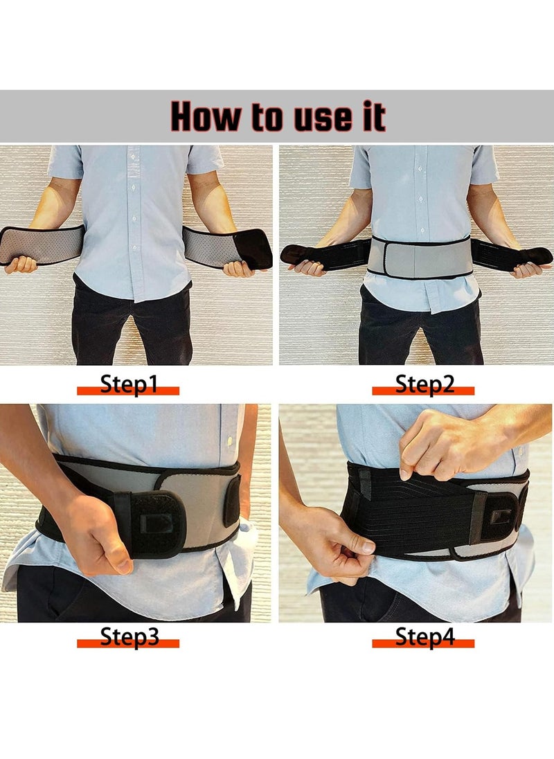 GUDOO Joint Hip Belt Sacroiliac Hip Belt for Women and Men That Alleviate Sciatica Lower Back Lumbar Pain Relief Anti-Slip Hip Braces Pelvic Support Belt for Hip Pain  - Image 5