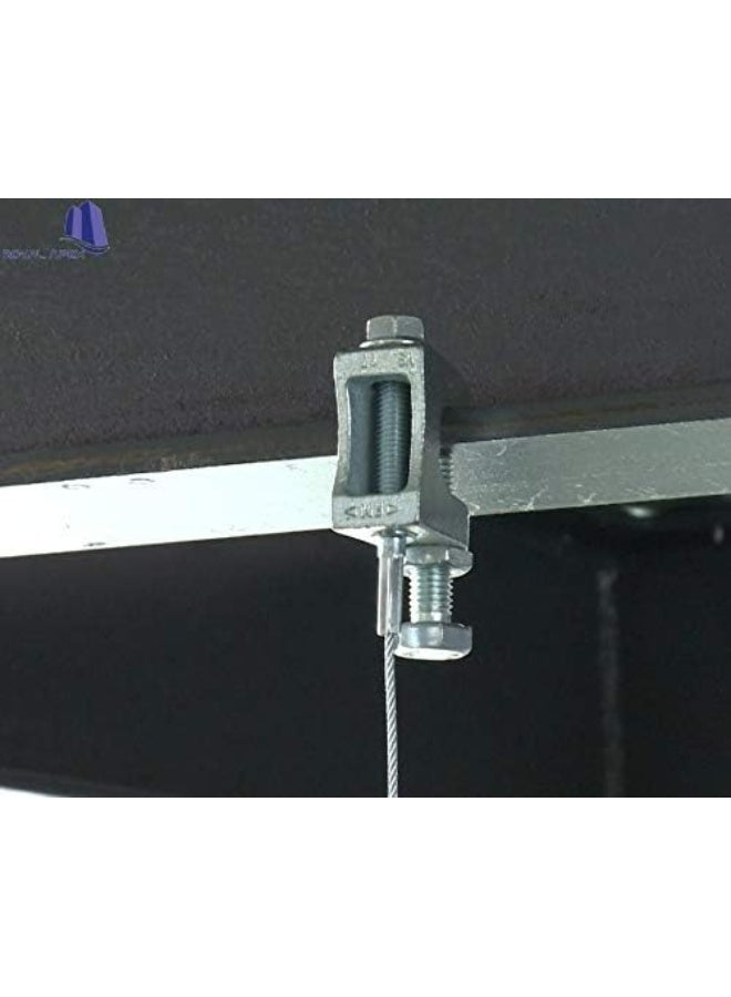 Royal Apex Wide Mouth Galvanized Beam Clamps 4 12Mm - Image 4