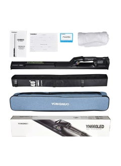 YONGNUO YN660LED LED Video Light, 45W Handheld Wand Light, RGB Full Color LED Tube Light, CRI96 2000K-9900K Adjustable, 31 Lighting Effect, for Photo YouTube Video Photography  - Image 2