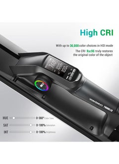 YONGNUO YN660LED LED Video Light, 45W Handheld Wand Light, RGB Full Color LED Tube Light, CRI96 2000K-9900K Adjustable, 31 Lighting Effect, for Photo YouTube Video Photography  - Image 4