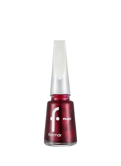 فلورمار Flormar Pearly Nail Enamel  - PL314 Velvet Red -New