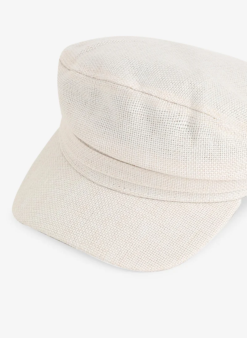 Haute Sauce Red Textured Breton Cap