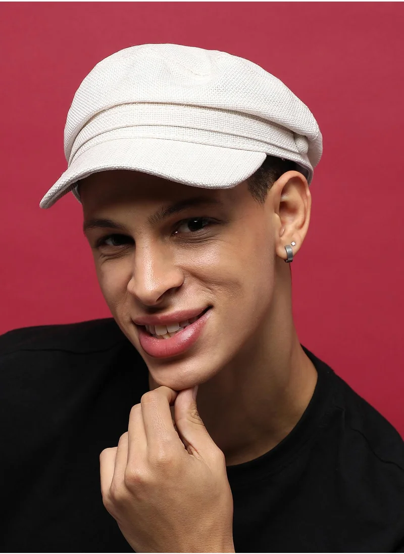 Haute Sauce Red Textured Breton Cap