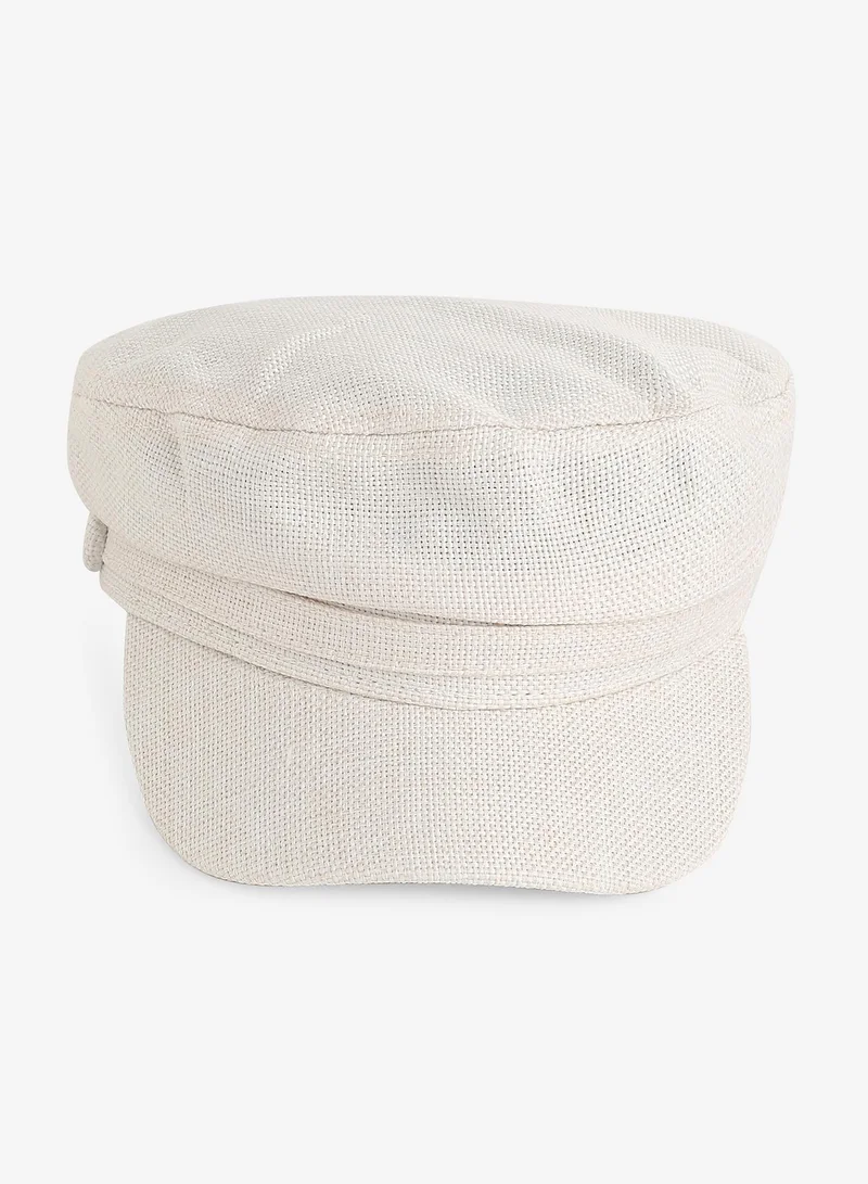 Haute Sauce Red Textured Breton Cap