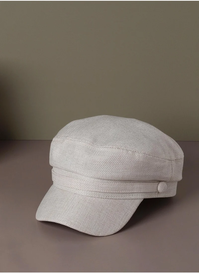 Haute Sauce Red Textured Breton Cap