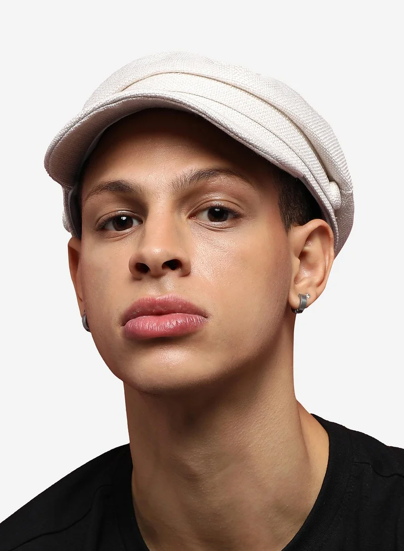 Haute Sauce Red Textured Breton Cap