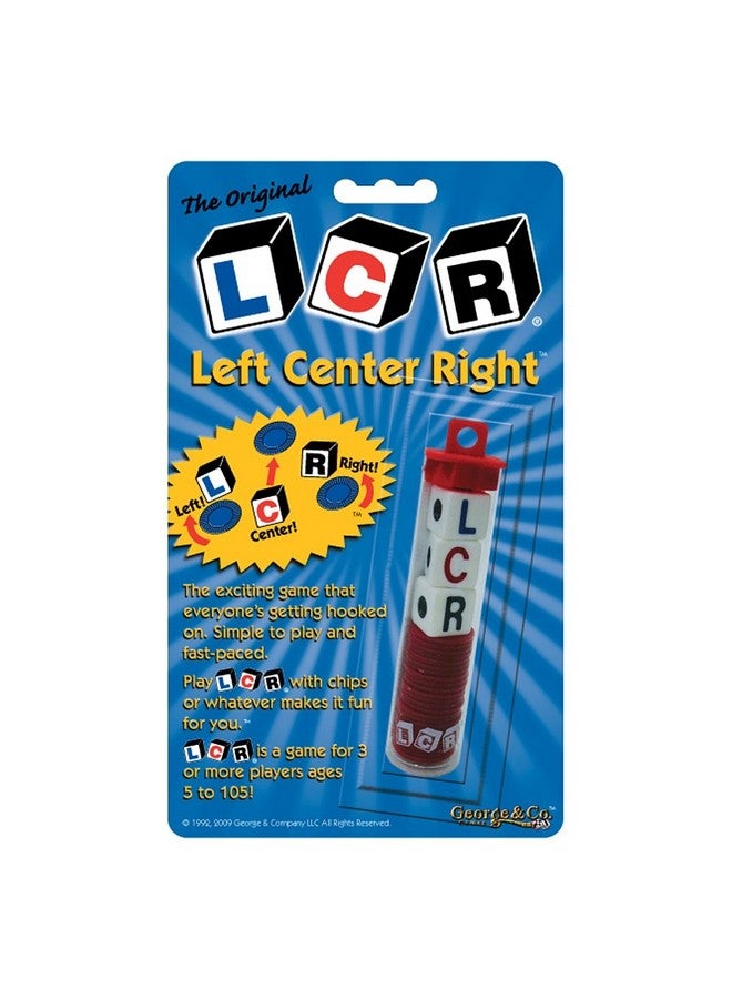 George & Company LLC LCR Dice Game