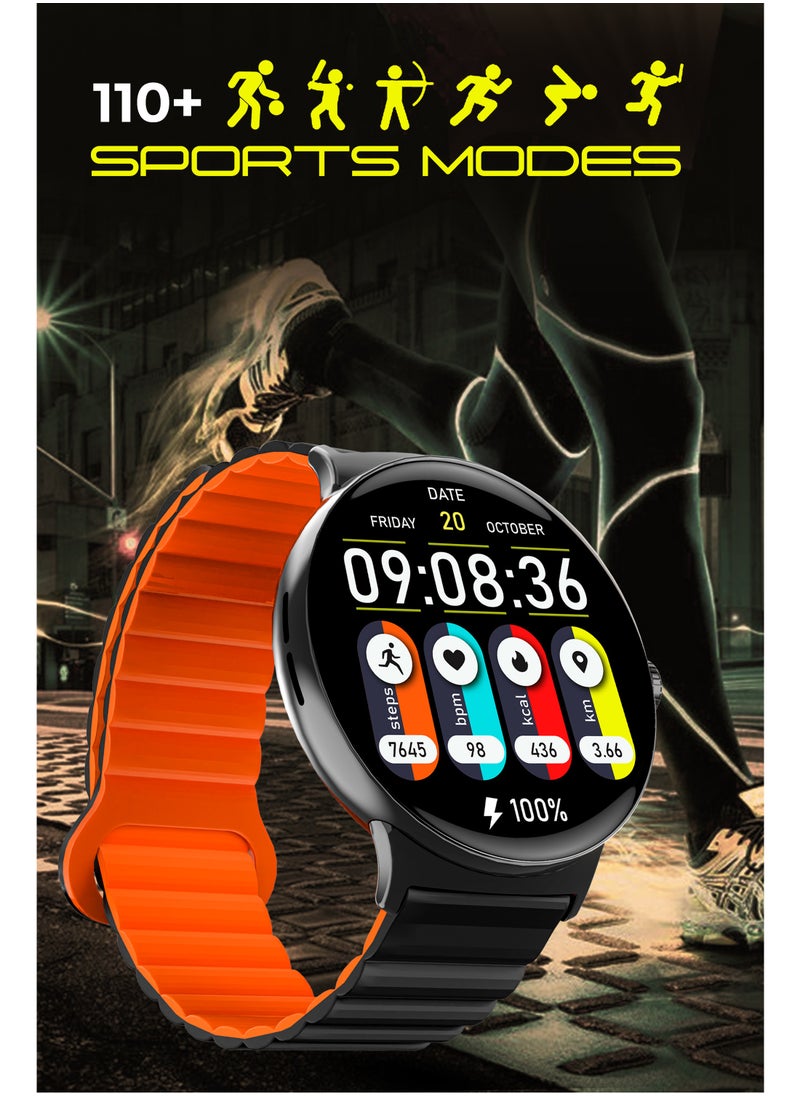 Smart Watch 4 Pro Amoled 1.43" Always On Display Grey