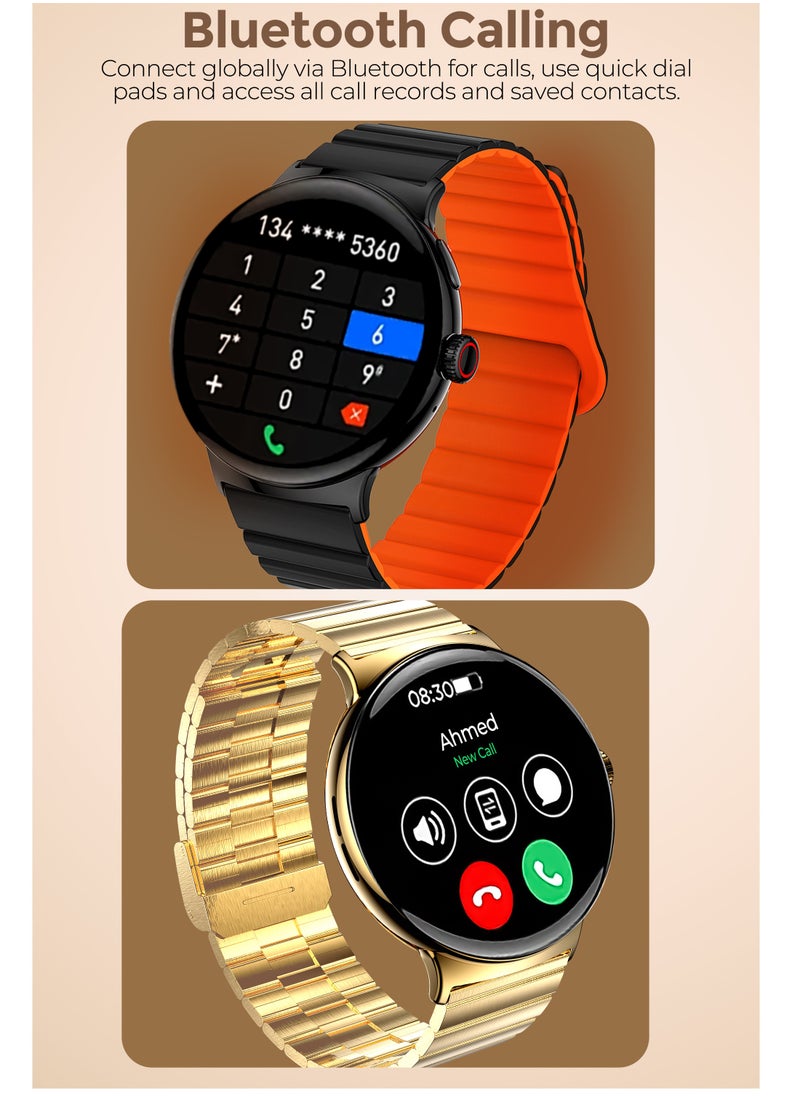 Smart Watch 4 Pro Amoled 1.43" Always On Display Grey